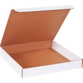 Corrugated Literature Mailers, 13"L x 13"W x 2"H, White