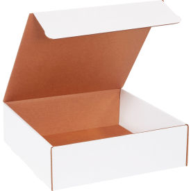 Corrugated Literature Mailers, 13"L x 13"W x 4"H, White