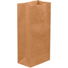 Hardware Bags, #25, 8-1/4"W x 5-1/14"D x 18"H, Kraft, 400/Pack