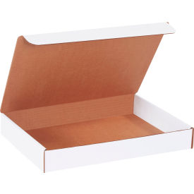 Corrugated Literature Mailers, 14"L x 10"W x 2"H, White