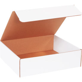 Corrugated Literature Mailers, 14"L x 12"W x 4"H, White