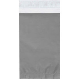 Clear View Poly Mailers, 6"W x 9"L, 2.5 Mil, White, 100/Pack