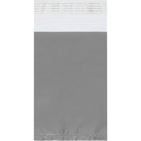 Clear View Poly Mailers, 5"W x 7"L, 2.5 Mil, White, 100/Pack