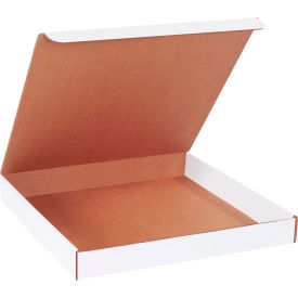 Corrugated Literature Mailers, 16"L x 16"W x 2"H, White