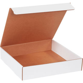 Corrugated Literature Mailers, 14"L x 14"W x 3"H, White