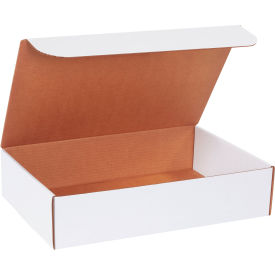 Corrugated Literature Mailers, 17-1/4"L x 11-1/4"W x 4"H, White