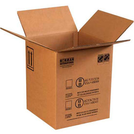 Haz Mat Boxes 5 Gal. Plastic Pail, 12-1/2"L x 12-1/2"W x 15-1/8"H, 10/pk