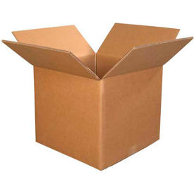 HD Triple Wall Cardboard Corrugated Boxes, 36"L x 36"W x 36"H, Kraft