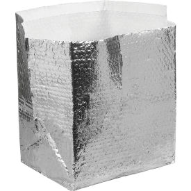Cool Shield Insulated Box Liners, 11"L x 8"W x 6"D, Silver, 25/Pack