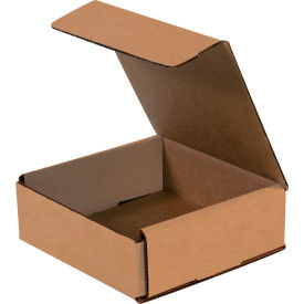 6"L x 6"W x 2"H, Kraft
