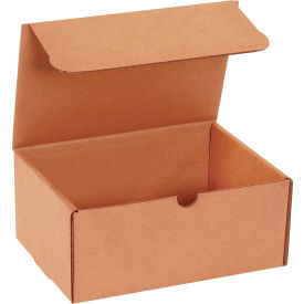 Corrugated Mailers, 9"L x 4"W x 3"H, Kraft