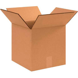 HD Double Wall Cardboard Corrugated Boxes, 12"L x 12"W x 12"H, Kraft