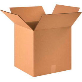 HD Double Wall Cardboard Corrugated Boxes, 16"L x 16"W x 16"H, Kraft