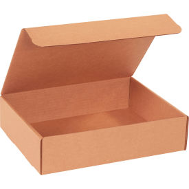 Corrugated Mailers, 10"L x 7"W x 3"H, Kraft