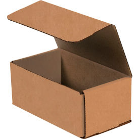 Corrugated Mailers, 9"L x 6"W x 3"H, Kraft