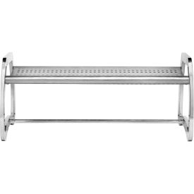 4' Stainless Steel Skyline Bench