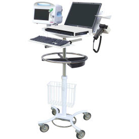 Laptop / Vital Signs Cart