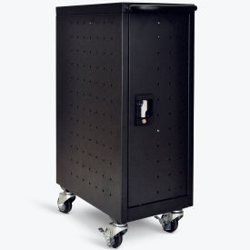 Mobile Tablet/Chromebook Charging Cart For 16 Devices, 12"W x 23-1/4"D x 34"H
