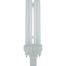 22 Watt FDL 2-Pin Quad Tube GX32D-2 Base, Super White