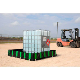 Ultra-Containment Berm, Economy Model, 15' x 20' x 1', Copolymer 2000