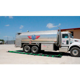 Ultra-Containment Berm, Rapid Rise, 12' x 72' x1', 22 oz. PVC