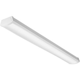 Linear Flush Mount Wrap, 4' LED Wrap, 4000 CCT, White