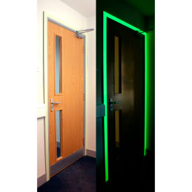 Photoluminescent Egress Tape, Glow In The Dark, 2" x 30'
