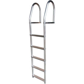 Dock Ladder 5 Step Fixed ECO Weld Free, Aluminum.