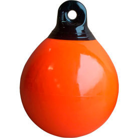 Inflatable Commercial Mooring Buoy 12", Orange 1/Case - 95-612-F