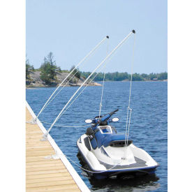 Mooring Whip 8' Lines & HDW, 2000Lb Capacity 1/Case - 3100-F