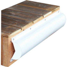 Piling Bumper 6', PVC White 1/Case