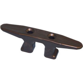 Dock Cleat 6" Open Base, HDPE Black - 2306-F