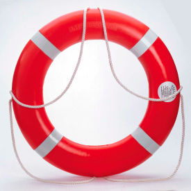 Dolphin Life Ring Buoy S.O.L.A.S. 30", Orange USA 1/Case - 56-203-F