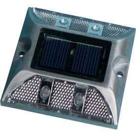DockLite Solar Dock & Deck Light, HD Aluminum