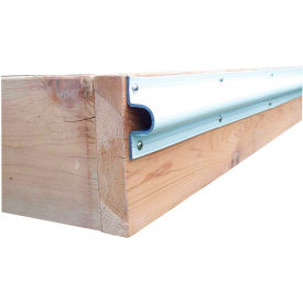 "C" Guard Profile 10' Roll, White 1/Case