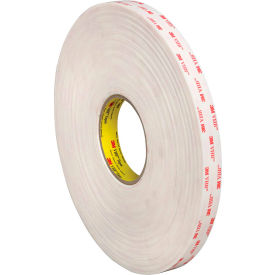 Double Sided VHB Acrylic Foam Tape 3/4" x 5 Yds. 45 Mil White