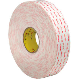Double Sided VHB Acrylic Foam Tape 2" x 5 Yds. 45 Mil White