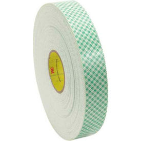 Double Sided Foam Tape 1/2" x 5 Yds. 1/16" Thick Natural
