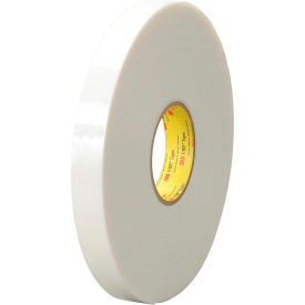 Double Sided VHB Acrylic Foam Tape 1" x 5 Yds. 45 Mil White