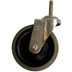 Heavy Duty Swivel Casters, 400lbs Capacity, 5" x 1" Stem