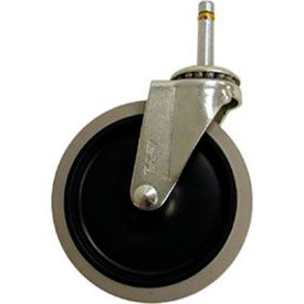 Swivel Casters, 5" x 7/8" Stem, 200 Lbs. Capacity