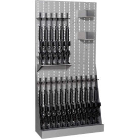 ArgosRACK Gun Open Rack - Holds 18 Rifles 42"W x 15"D x 83"H Desert Sand