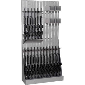 ArgosRACK Gun Open Rack - Holds 18 Rifles 42"W x 15"D x 83"H Desert Sand