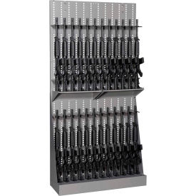 ArgosRACK Gun Open Rack - Holds 24 Rifles 42"W x 15"D x 83"H Desert Sand
