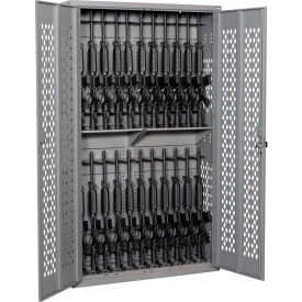Gun Cabinet AWC72H24R - Holds 24 Rifles 42"Wx15"Dx72"H Desert Sand