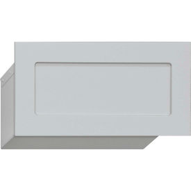 Door Mail Drop Slot 2255ALM - Aluminum