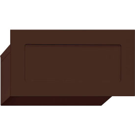 Door Mail Drop Slot - Bronze