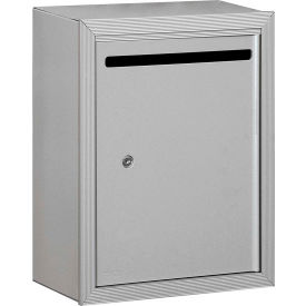 Letter Box 2240AP - 15"W x 7-1/2"D x 19"H Standard, Surface Mounted Aluminum Private Access