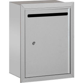 Letter Box 2245AP - 15"W x 6-3/4"D x 19"H Standard Recessed Mounted Aluminum Private Access