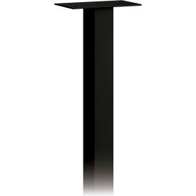 Standard Mailbox Post - In-Ground Mounted, Black